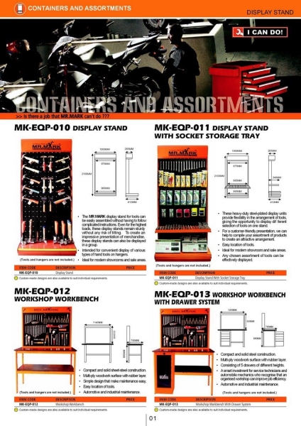 002 Cabinets, Boxes and Tool Sets MR.MARK Tools Johor Bahru (JB), Masai, Pasir Gudang Supply, Supplier, Supplies | Standard Bolts & Tools Sdn Bhd