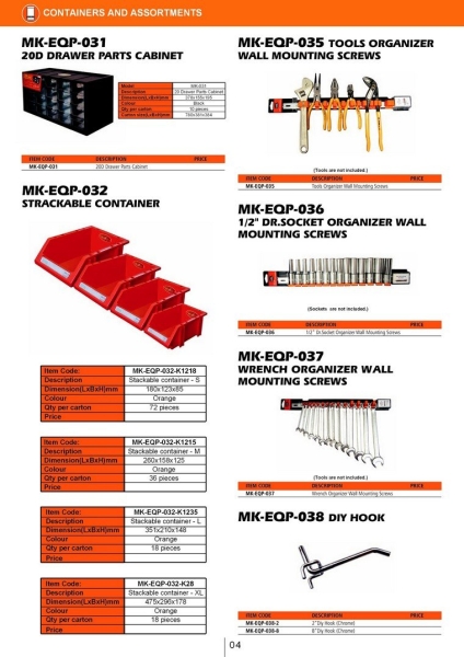 005 Cabinets, Boxes and Tool Sets MR.MARK Tools Johor Bahru (JB), Masai, Pasir Gudang Supply, Supplier, Supplies | Standard Bolts & Tools Sdn Bhd