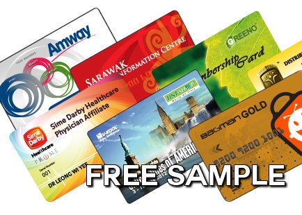 Free Sample Free Sample Malaysia, Kuala Lumpur (KL), Selangor Printing, Services | MULTI CARD