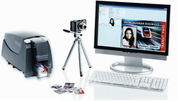 Polaroid P3000E Color Card Printer Single Sided Card Printer Malaysia, Kuala Lumpur (KL), Selangor Printing, Services | MULTI CARD