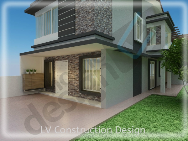 outdoor 3d design Outdoor 3D Design Johor Bahru (JB), Malaysia Design | LV Construction Design Sdn Bhd