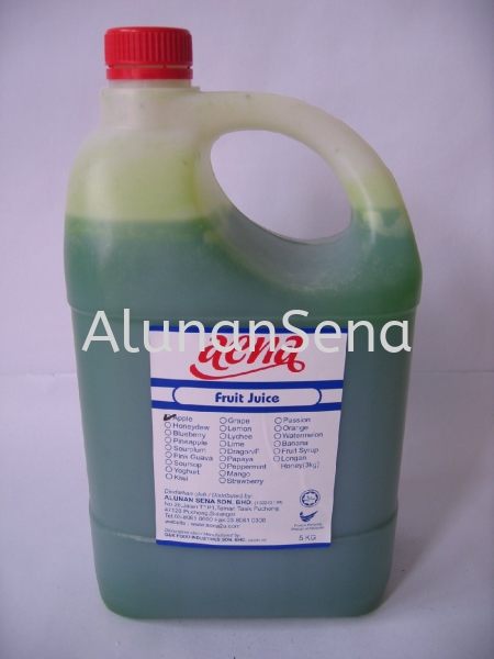 apple Concentrated Fruit Juice Malaysia, Selangor, Kuala Lumpur (KL) Supply, Supplier, Supplies | Alunan Sena Sdn Bhd