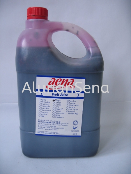 grape Concentrated Fruit Juice Malaysia, Selangor, Kuala Lumpur (KL) Supply, Supplier, Supplies | Alunan Sena Sdn Bhd