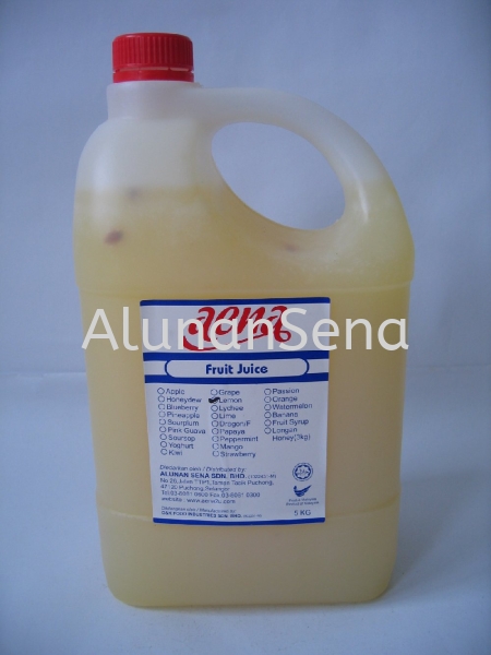 lemon Jus Buah Pekat Malaysia, Selangor, Kuala Lumpur (KL) Supply, Supplier, Supplies | Alunan Sena Sdn Bhd