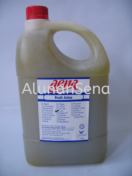  kapur Jus Buah Pekat Malaysia, Selangor, Kuala Lumpur (KL) Supply, Supplier, Supplies | Alunan Sena Sdn Bhd