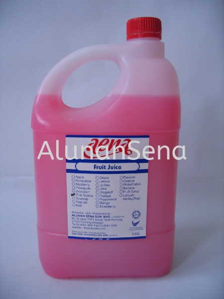 pink guava Concentrated Fruit Juice Malaysia, Selangor, Kuala Lumpur (KL) Supply, Supplier, Supplies | Alunan Sena Sdn Bhd