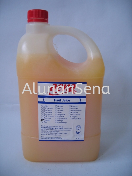 yoghurt Concentrated Fruit Juice Malaysia, Selangor, Kuala Lumpur (KL) Supply, Supplier, Supplies | Alunan Sena Sdn Bhd