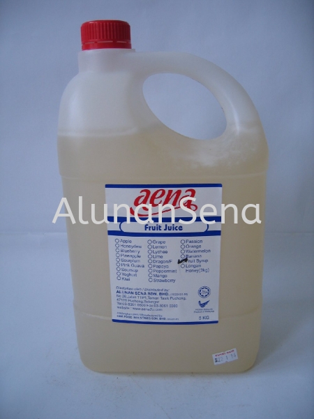 fruit syrup Concentrated Fruit Juice Malaysia, Selangor, Kuala Lumpur (KL) Supply, Supplier, Supplies | Alunan Sena Sdn Bhd