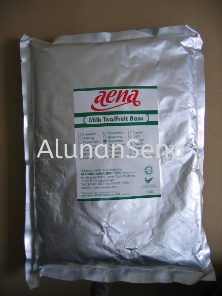 blueberry Bubble Milk Tea Powder Malaysia, Selangor, Kuala Lumpur (KL) Supply, Supplier, Supplies | Alunan Sena Sdn Bhd