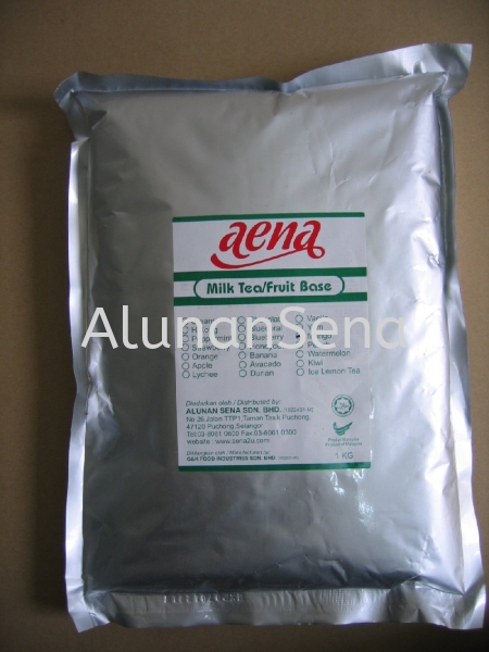 mango Bubble Milk Tea Powder Malaysia, Selangor, Kuala Lumpur (KL) Supply, Supplier, Supplies | Alunan Sena Sdn Bhd