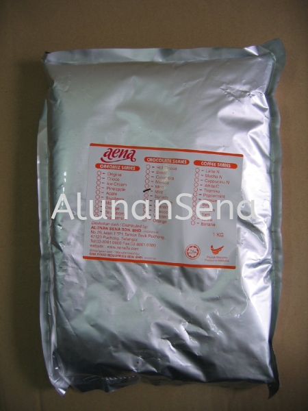 mint Chocolate Powder Malaysia, Selangor, Kuala Lumpur (KL) Supply, Supplier, Supplies | Alunan Sena Sdn Bhd