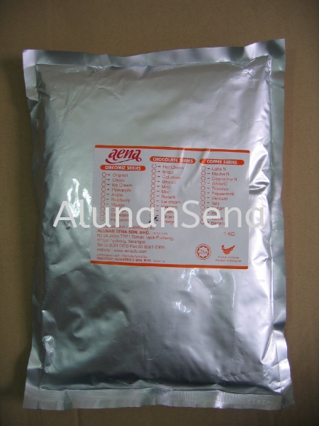 orange Chocolate Powder Malaysia, Selangor, Kuala Lumpur (KL) Supply, Supplier, Supplies | Alunan Sena Sdn Bhd