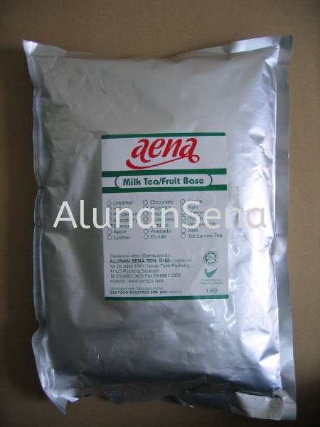 orange Bubble Milk Tea Powder Malaysia, Selangor, Kuala Lumpur (KL) Supply, Supplier, Supplies | Alunan Sena Sdn Bhd