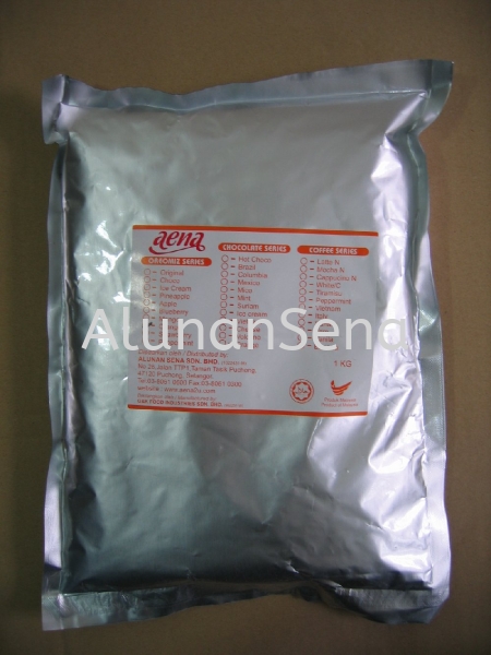 orange Oreomiz Powder Series Malaysia, Selangor, Kuala Lumpur (KL) Supply, Supplier, Supplies | Alunan Sena Sdn Bhd