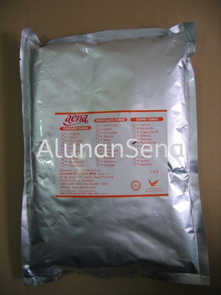 peppermint Coffee Powder Malaysia, Selangor, Kuala Lumpur (KL) Supply, Supplier, Supplies | Alunan Sena Sdn Bhd