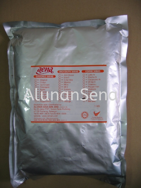 vanilla Coffee Powder Malaysia, Selangor, Kuala Lumpur (KL) Supply, Supplier, Supplies | Alunan Sena Sdn Bhd