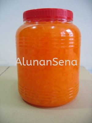  kelapa plum oren