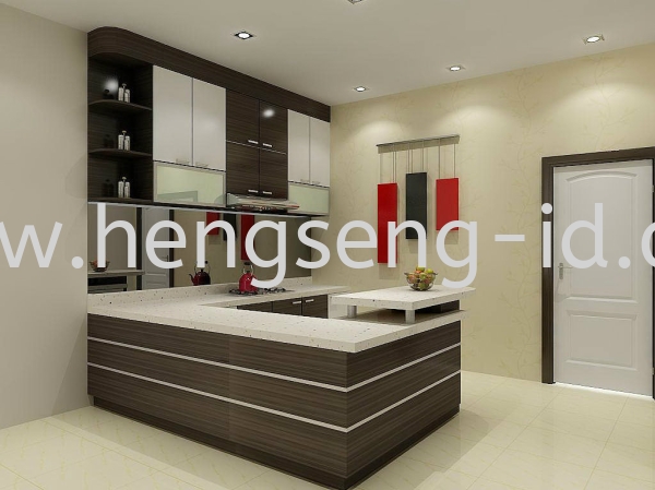 Hiasan Dalaman Hiasan Dalaman Hiasan Dalaman JB, Johor Bahru, Bandar Uda Utama Design, Service | Heng Seng Interior Design & Renovation