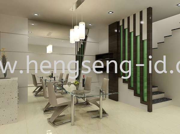 Hiasan Dalaman Hiasan Dalaman Hiasan Dalaman JB, Johor Bahru, Bandar Uda Utama Design, Service | Heng Seng Interior Design & Renovation