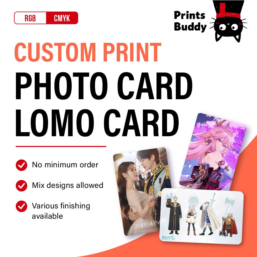 Photo Card Lomo Card