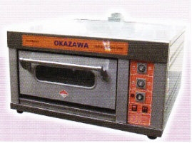 Okazawa Gas Oven 1 Deck 1 Tray / Okazawa Gas Ketuhar 1 Tingkat 1 Loyang (E1D1TN) 1D1T Bakery Equipment-Oven(Gas) Johor Bahru JB Malaysia Supply, Supplier, Supplies | Xuan Huat Food Equipment Sdn Bhd