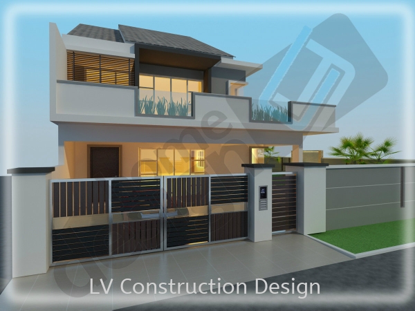 Outdoor 3D design Outdoor 3D Design Johor Bahru (JB), Malaysia Design | LV Construction Design Sdn Bhd