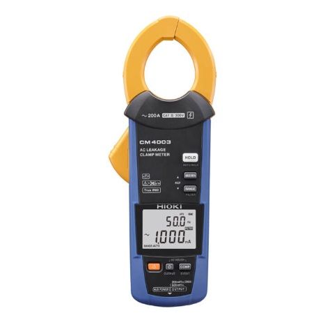 HIOKI AC LEAKAGE CLAMP METER CM4003 (Output and external power supply function)