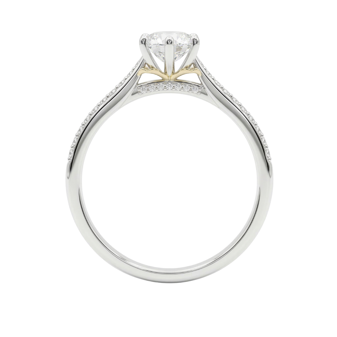 Castiel Hidden Petal Classic Ring