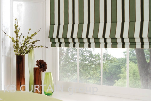  Roman Blinds Various styles Johor Bahru (JB), Malaysia, Singapore, Mount Austin, Skudai, Kulai Design, Supplier, Renovation | KB Curtain & Interior Decoration