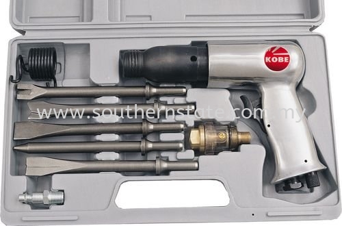 KOBE Hammer&Chisel Set Air Hammer Pneumatic Tools Malaysia Johor Bahru JB Supplier | Southern State Sdn. Bhd.