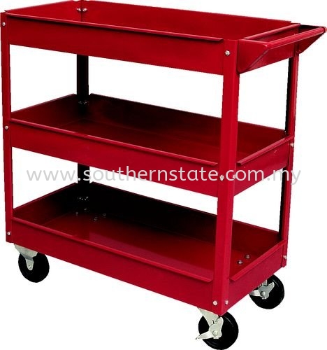 SENATOR 3 Tray Tool Trolley Tool Box and Cabinet Tool Box and Cabinet Malaysia Johor Bahru JB Supplier | Southern State Sdn. Bhd.