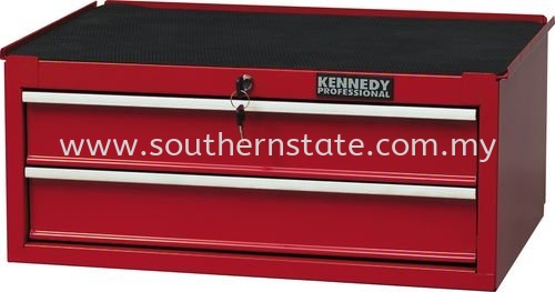 KENNEDY 2 Drawer Step-Up Units Tool Box and Cabinet Tool Box and Cabinet Malaysia Johor Bahru JB Supplier | Southern State Sdn. Bhd.