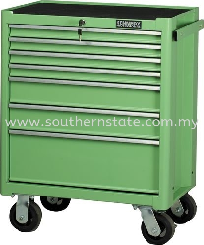 KENNEDY 7 Drawer Professional Roller Cabinets Tool Box and Cabinet Tool Box and Cabinet Malaysia Johor Bahru JB Supplier | Southern State Sdn. Bhd.