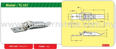 TL107- Toggle Link Clamp