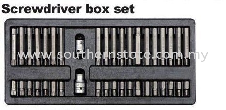 YATO Screwdriver Box Set Tool Box and Cabinet Tool Box and Cabinet Malaysia Johor Bahru JB Supplier | Southern State Sdn. Bhd.