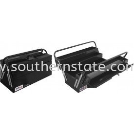 YATO Cantilever Tool Box 495X290X200 Tool Box and Cabinet Tool Box and Cabinet Malaysia Johor Bahru JB Supplier | Southern State Sdn. Bhd.