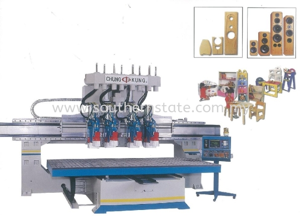 RO-403J-PB,RO-603J-PB CNC Machining Center Machine (Woodworking) Malaysia Johor Bahru JB Supplier | Southern State Sdn. Bhd.