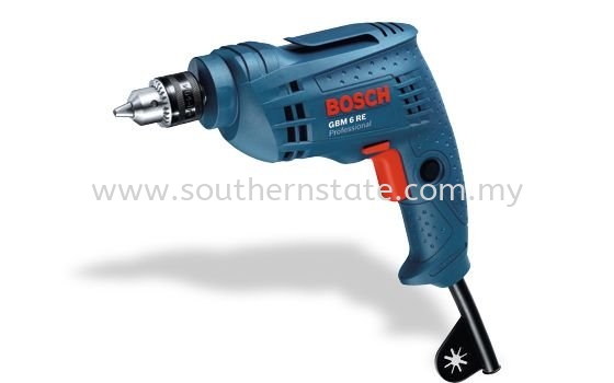 BOSCH- Drill GBM 6 RE Drill Power Tools Malaysia Johor Bahru JB Supplier | Southern State Sdn. Bhd.