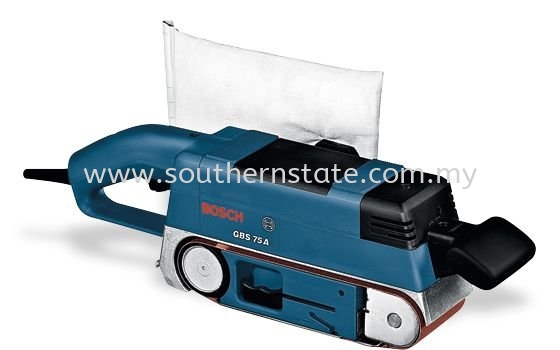 BOSCH- Belt Sander GBS 75 A Sander Power Tools Malaysia Johor Bahru JB Supplier | Southern State Sdn. Bhd.