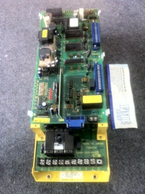 GE FANUC SERVO AMPLIFIER GE FANUC SERVOMOTR REPAIR MALAYSIA