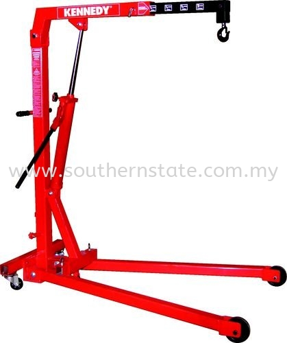 KENNEDY Folding Mobile Crane Mechanical Lifting Equipment Storage and Handling Malaysia Johor Bahru JB Supplier | Southern State Sdn. Bhd.