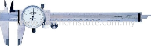 OXFORD Dial Calipiers Dial Calipers Precision Equipment Malaysia Johor Bahru JB Supplier | Southern State Sdn. Bhd.