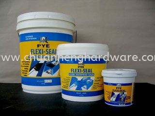 PYE FLEXI SEAL PYE PRODUCT   Supplier, Supply, Wholesaler | CHUAN HENG HARDWARE PAINTS & BUILDING MATERIAL