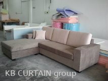 L-shape sofa Sofa & Cushion  OTHERS Johor Bahru (JB), Malaysia, Singapore, Mount Austin, Skudai, Kulai Design, Supplier, Renovation | KB Curtain & Interior Decoration