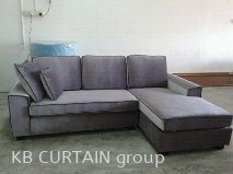 L- sofa Sofa & Cushion  OTHERS Johor Bahru (JB), Malaysia, Singapore, Mount Austin, Skudai, Kulai Design, Supplier, Renovation | KB Curtain & Interior Decoration