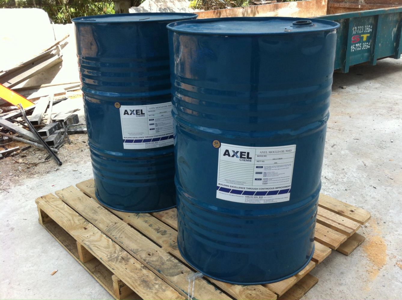 Axel 904D Mould Oil (Oil Based Mould Release Agent)