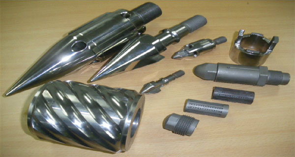 Torpedo Head Set, Nozzle, Filter