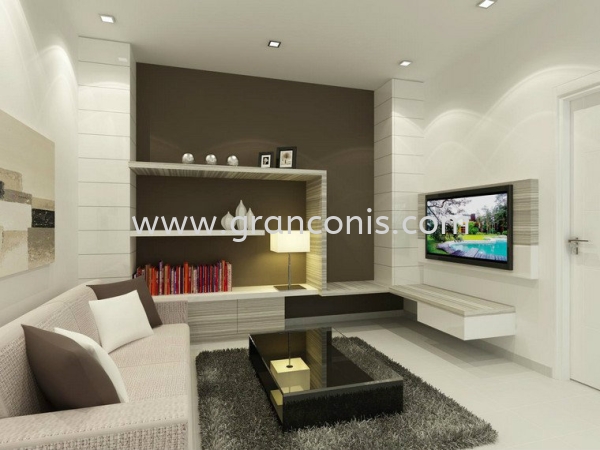 Family Hall Residential Projects Kuala Lumpur (KL) Malaysia Design | Granconis Builder Sdn Bhd