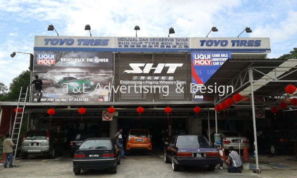  Stainless Steel Box Up Johor Bahru (JB), Malaysia, Skudai Supplier, Supply, Design, Install | T & L Advertising & Design