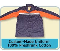 Custom-Made Uniform 100% Preshrunk Cotton Uniform Kuala Lumpur, KL, Malaysia Supply Supplier Supplies | Sama Maju Marine & Industry Sdn Bhd